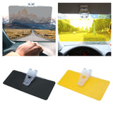 Maxbell Car Sun Visor Visor Protection Cover Adjustable Sunshade for Car Window For Day Gray