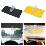 Maxbell Car Sun Visor Visor Protection Cover Adjustable Sunshade for Car Window For Day Gray