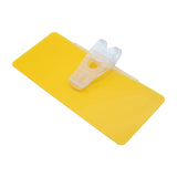 Maxbell Car Sun Visor Visor Protection Cover Adjustable Sunshade for Car Window For Night Yellow