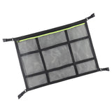 Maxbell Car Ceiling Cargo Net Pocket Car Roof Storage Organizer for Van Camping Green