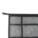 Maxbell Car Ceiling Cargo Net Pocket Car Storage Mesh Organizer for Van Camping Black