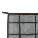 Maxbell Car Ceiling Cargo Net Pocket Car Storage Mesh Organizer for Van Camping Orange