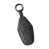 Maxbell Car Key Fob Cover Wear Resistant Key Case for Byd Seal Yuan Plus Atto 3 Black