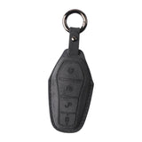 Maxbell Car Key Fob Cover Wear Resistant Key Case for Byd Seal Yuan Plus Atto 3 Black