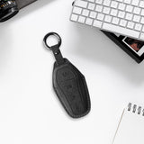 Maxbell Car Key Fob Cover Wear Resistant Key Case for Byd Seal Yuan Plus Atto 3 Black