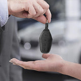 Maxbell Car Key Fob Cover Wear Resistant Key Case for Byd Seal Yuan Plus Atto 3 Black