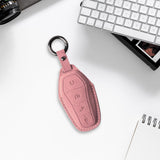 Maxbell Car Key Fob Cover Wear Resistant Key Case for Byd Seal Yuan Plus Atto 3 Pink