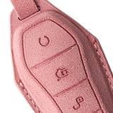 Maxbell Car Key Fob Cover Wear Resistant Key Case for Byd Seal Yuan Plus Atto 3 Pink