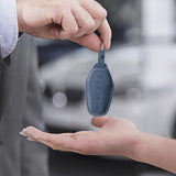 Maxbell Car Key Fob Cover Wear Resistant Key Case for Byd Seal Yuan Plus Atto 3 Sea Blue