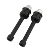 Maxbell 2Pcs Handlebar Riser Heightening Parts Durable Motorcycle Handlebar Spacers