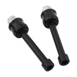 Maxbell 2Pcs Handlebar Riser Heightening Parts Durable Motorcycle Handlebar Spacers