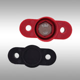 Maxbell M10 Terminal Block Stud Power Distribution Block for Auto Truck RV Boat Red