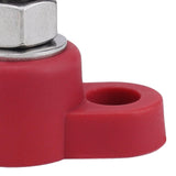 Maxbell M10 Terminal Block Stud Power Distribution Block for Auto Truck RV Boat Red