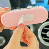 Maxbell Car Temporary Parking Card Phone Number Plate for Car Dashboard Parking