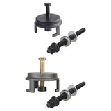 Maxbell 2Pcs Harmonic Balancer Puller Automotive Harmonic Balancer Installation Tool black