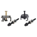 Maxbell 2Pcs Harmonic Balancer Puller Automotive Harmonic Balancer Installation Tool black