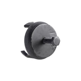 Maxbell 2Pcs Harmonic Balancer Puller Automotive Harmonic Balancer Installation Tool black