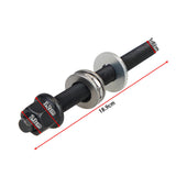 Maxbell 2Pcs Harmonic Balancer Puller Automotive Harmonic Balancer Installation Tool black