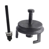 Maxbell 2Pcs Harmonic Balancer Puller Automotive Harmonic Balancer Installation Tool black