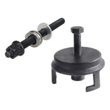 Maxbell 2Pcs Harmonic Balancer Puller Automotive Harmonic Balancer Installation Tool black