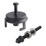 Maxbell 2Pcs Harmonic Balancer Puller Automotive Harmonic Balancer Installation Tool black