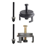 Maxbell 2Pcs Harmonic Balancer Puller Automotive Harmonic Balancer Installation Tool black