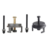 Maxbell 2Pcs Harmonic Balancer Puller Automotive Harmonic Balancer Installation Tool black