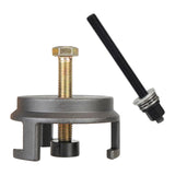Maxbell 2Pcs Harmonic Balancer Puller Automotive Harmonic Balancer Installation Tool gold