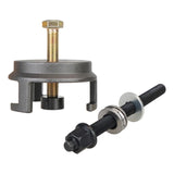 Maxbell 2Pcs Harmonic Balancer Puller Automotive Harmonic Balancer Installation Tool gold