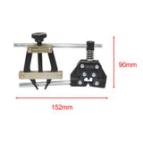 Maxbell Roller Chain Portable Roller Chain Tensioner for ATV Machine Chain Bike