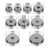 Maxbell Bearing Race Seal Bush Driver Set Universal Bearing Tool Wheel Bearing Press