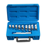 Maxbell Bearing Race Seal Bush Driver Set Universal Bearing Tool Wheel Bearing Press