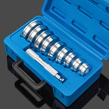 Maxbell Bearing Race Seal Bush Driver Set Universal Bearing Tool Wheel Bearing Press