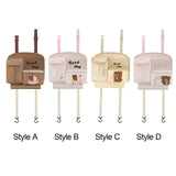 Maxbell Car Tissue Box with Trash Can Tissue Storage Box Women Gift Tissue Dispenser Style A