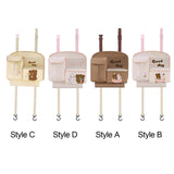 Maxbell Car Tissue Box with Trash Can Tissue Storage Box Women Gift Tissue Dispenser Style A