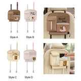 Maxbell Car Tissue Box with Trash Can Tissue Storage Box Women Gift Tissue Dispenser Style A