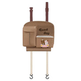 Maxbell Car Tissue Box with Trash Can Tissue Storage Box Women Gift Tissue Dispenser Style A