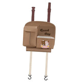 Maxbell Car Tissue Box with Trash Can Tissue Storage Box Women Gift Tissue Dispenser Style A