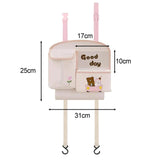 Maxbell Car Tissue Box with Trash Can Tissue Storage Box Women Gift Tissue Dispenser Style B