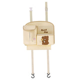 Maxbell Car Tissue Box with Trash Can Tissue Storage Box Women Gift Tissue Dispenser Style C