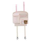 Maxbell Car Tissue Box with Trash Can Tissue Storage Box Women Gift Tissue Dispenser Style D