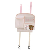 Maxbell Car Tissue Box with Trash Can Tissue Storage Box Women Gift Tissue Dispenser Style D