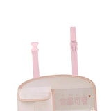 Maxbell Car Tissue Box with Trash Can Tissue Storage Box Women Gift Tissue Dispenser Style D