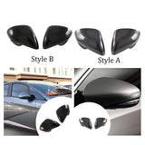 Maxbell 2Pcs Car Side Rear View Mirror Cover Caps Trims for Byd Dolphin Style A
