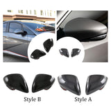 Maxbell 2Pcs Car Side Rear View Mirror Cover Caps Trims for Byd Dolphin Style A