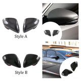 Maxbell 2Pcs Car Side Rear View Mirror Cover Caps Trims for Byd Dolphin Style A