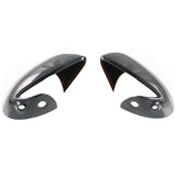 Maxbell 2Pcs Car Side Rear View Mirror Cover Caps Trims for Byd Dolphin Style A