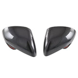 Maxbell 2Pcs Car Side Rear View Mirror Cover Caps Trims for Byd Dolphin Style A