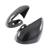 Maxbell 2Pcs Car Side Rear View Mirror Cover Caps Trims for Byd Dolphin Style A