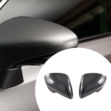 Maxbell 2Pcs Car Side Rear View Mirror Cover Caps Trims for Byd Dolphin Style A